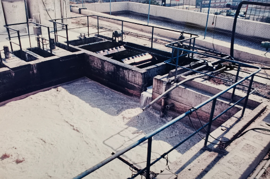 treatment plant